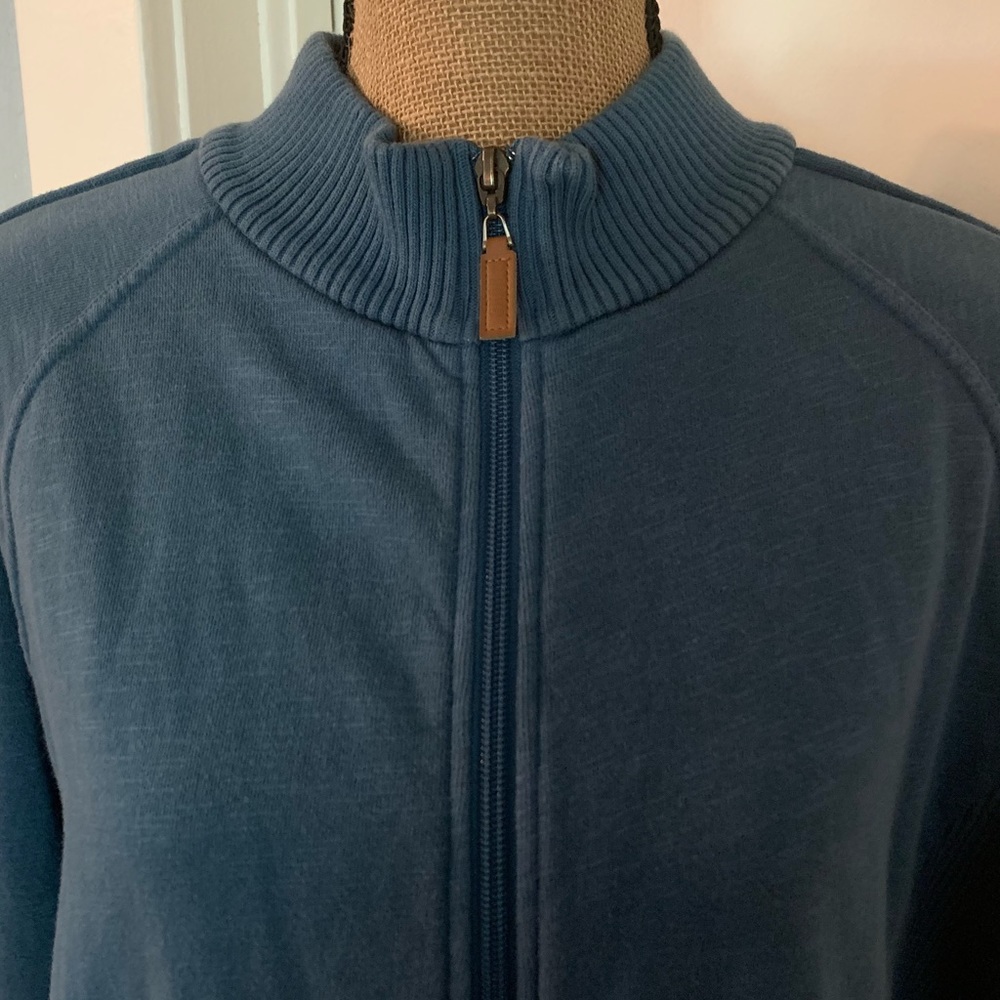 ROAD apparel Cotton Zip Up Jacket Fits Women L-XL